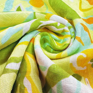 Tissu d'impression par sublimation numérique en coton polyester léger et durable