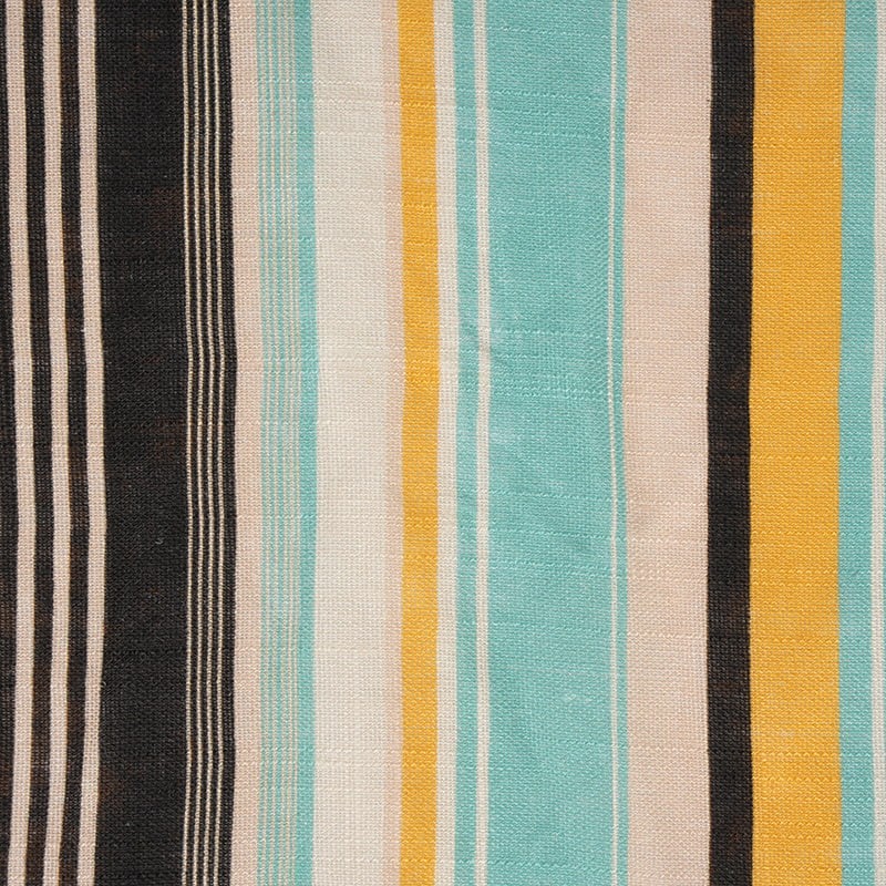 Tissu d'impression à jet d'encre numérique en lin respirant