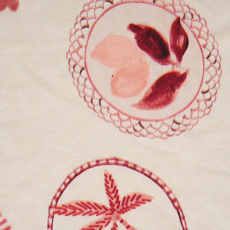 Tissu d'impression à jet d'encre numérique en lin respirant