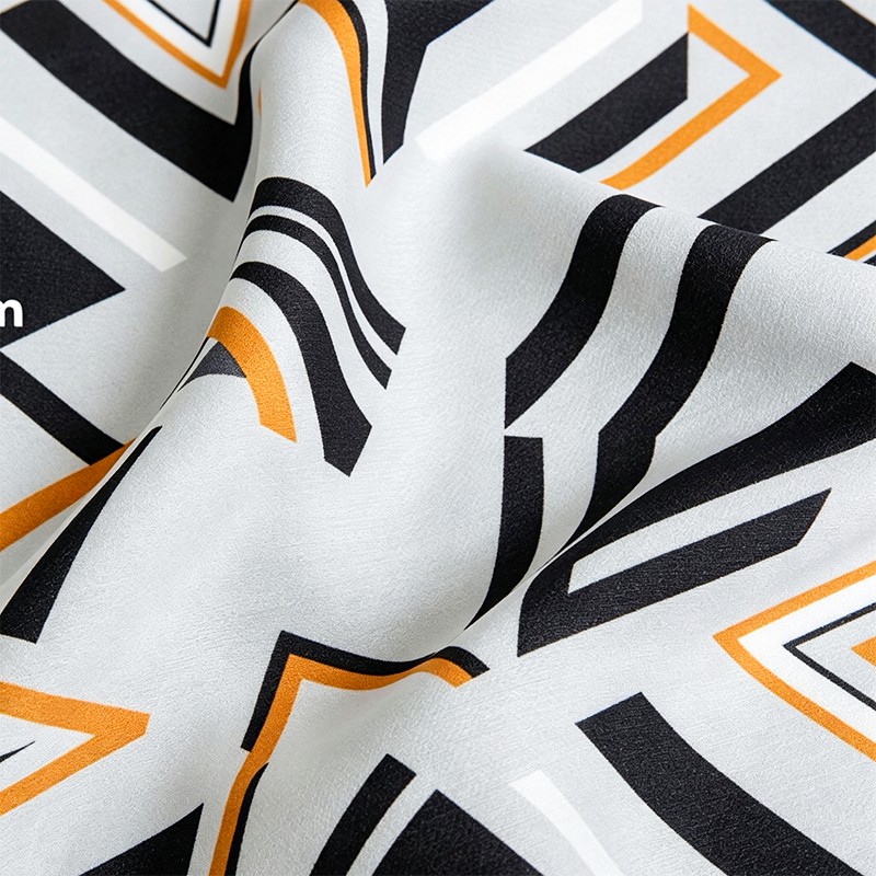 Tissu Crêpe Polyester