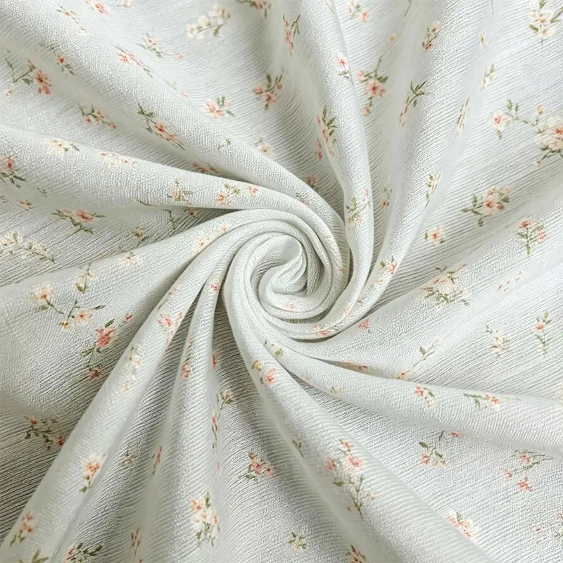Tissu de fil flammé à filament unique