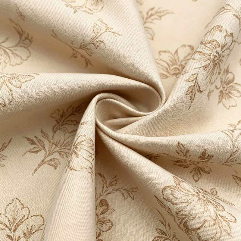 Tissu à armure toile 100 % coton