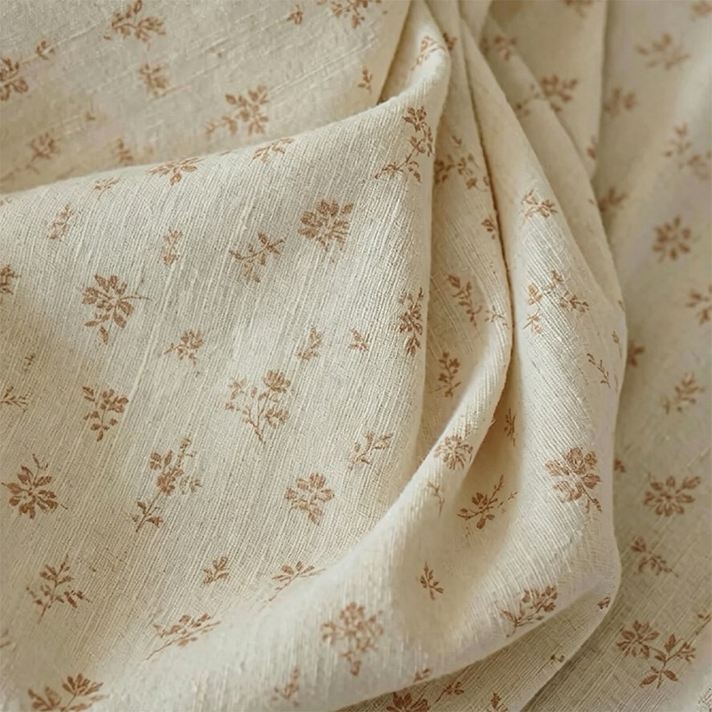 Tissu Chanvre-Coton