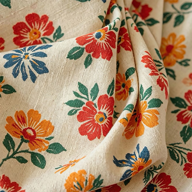 Tissu Chanvre-Coton
