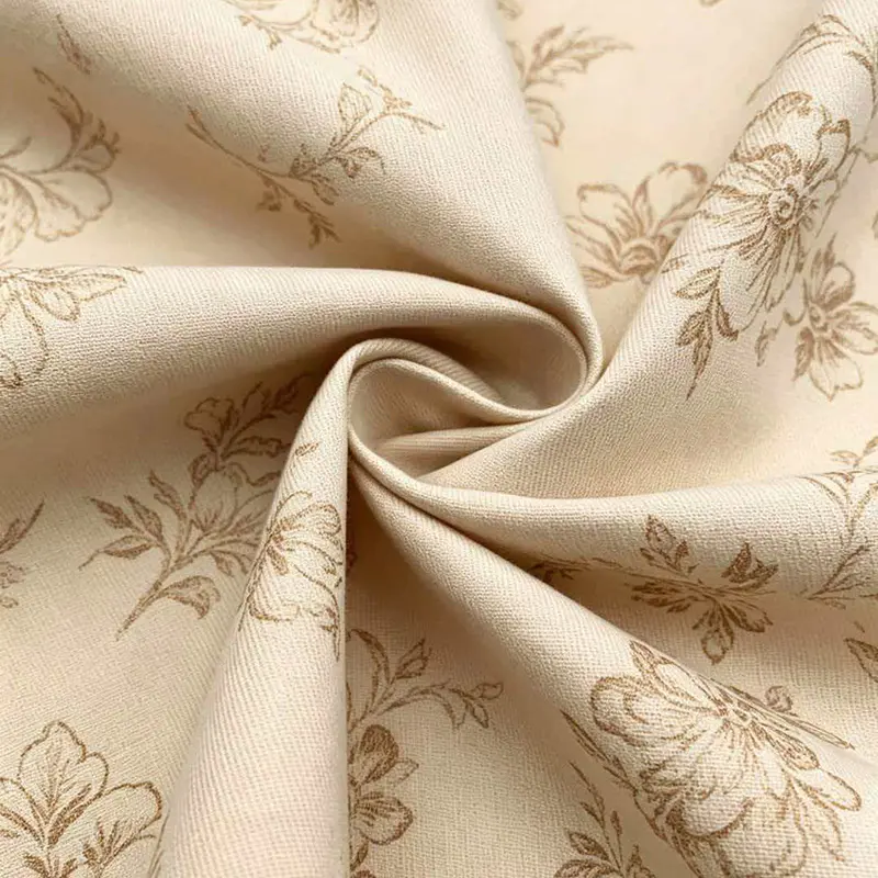 Tissu à armure toile 100 % coton